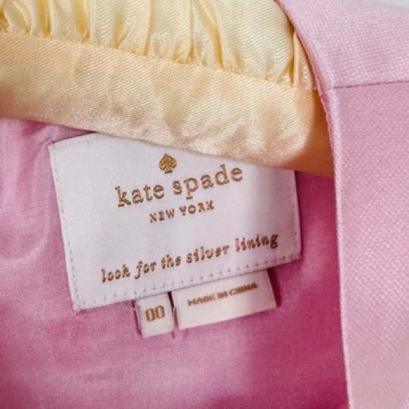 kate spade | new york | Swift Color Block Dress in Pink - Picture 4 of 6